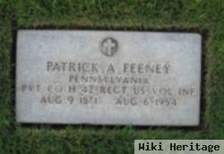 Patrick A Feeney