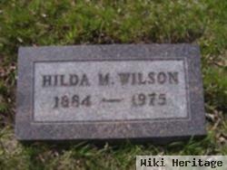 Hilda M Wilson