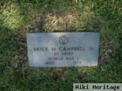 Brice M. Campbell