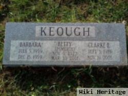 Betty Pomeroy Keough