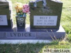 Billy E. Lydick