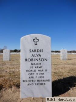 Sardis Alva Robinson