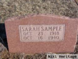 Sarah Sample