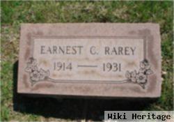 Earnest C. Rarey