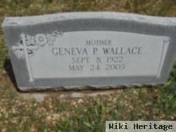 Geneva Pearl Sanders Wallace