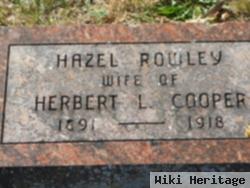 Hazel Mae Rowley Cooper