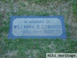 Willmina G Edwards