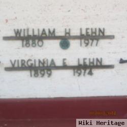 Virginia E Lehn