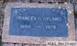 Frances Dione Hyland