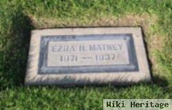 Ezra Hanford Matney