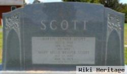 Martin Luther Scott