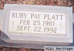 Ruby Pastel "pat" Hayes Platt