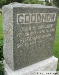 Eliza Jane Risen Goodnow