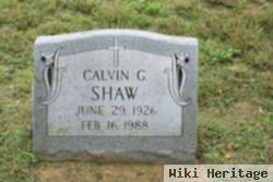 Calvin G. Shaw