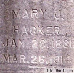 Mary Jane Fairbrother Hacker