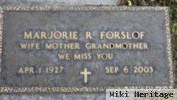 Marjorie R Forslof