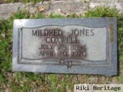 Mildred Jones Coxwell