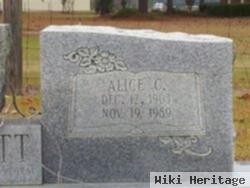 Alice C Padgett