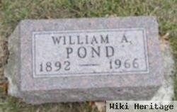 William A Pond