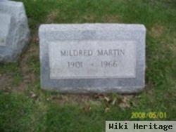 Mildred Mack (Knitt) Martin