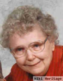 Velma Rea Reasinger Blackwell