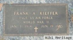 Frank A Kieffer