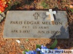 Paris Edgar Melton