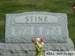 Sterling E. Stine