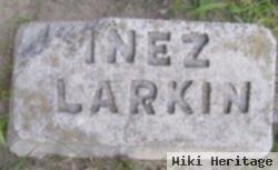 Bessie Inez "inez" Larkin