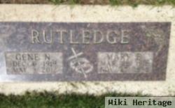 Mary E Erickson Rutledge