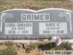 Leora Fredona Edwards Grimes