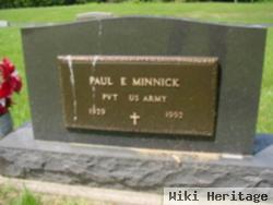 Paul E. Minnick