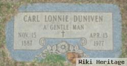 Carl Lonnie Duniven