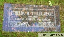 Ethelda M Broyles Fuller Peake