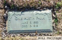 Onis Austin Faulk