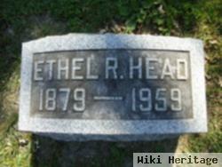 Ethel R Head