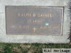 Ralph Devere Gaines