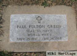 Paul Fulton Green