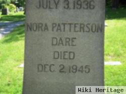 Nora Patterson Dare