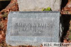 Milton A. Kolb