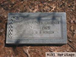 Minerva Agnes Greener