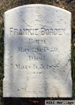 Frankie Borden