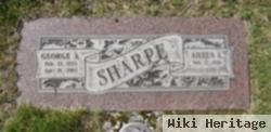 George A Sharpe