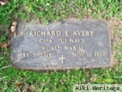 Richard E Avery