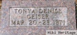 Tonya Denise Geiser