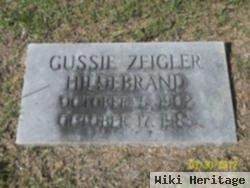 Gussie Zeigler Hildebrand