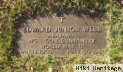 Edward Junior Webb