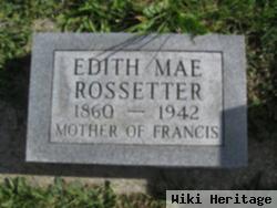 Edith Mae Rossetter