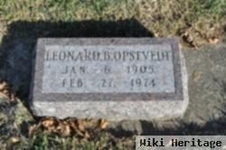 Leonard B Opstvedt