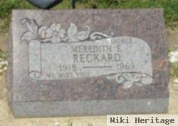 Meredith E. Reckard